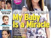Jennifer Aniston, embarazada cuatro meses