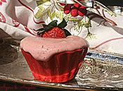 Mousse fresas