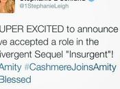 OFICIAL: Stephanie Schlund elenco Insurgente