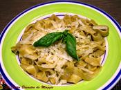 Fettuccine aroma albahaca