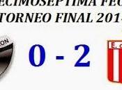 Colón:0 Estudiantes:2 (Fecha 17°)