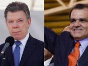 Colombia: Santos Zuluaga definirán segunda vuelta presidencia