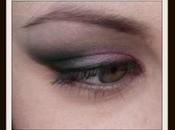 Maquillaje Fucsia gris plomo