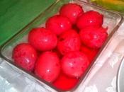 Huevos encurtidos