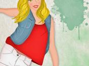 Denim vest