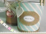 Reciclar botes carton: tutorial cubos.