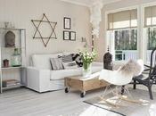 Como mezclar madera blanco encanto estilo nórdico