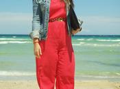 Jumpsuit beach