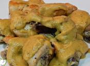 Pollo salsa cebolla receta fácil