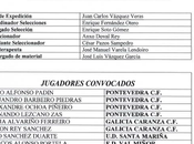 Copa Coca Cola 2014: Campeones fase intermedia convocatoria selección gallega para Asturias.