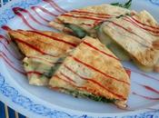 Tortillas mejicanas rellenas