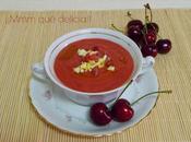 Salmorejo cerezas