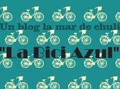 blog chuli: Bici Azul