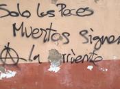 Sólo peces muertos siguen corriente