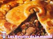 Receta Pastel carne mostaza