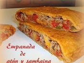 Empanada atún samfaina