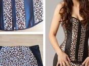 Corset Falda Animal Print