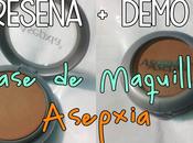 Base Maquillaje Asepxia (Reseña Demo)