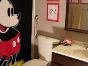 Decoración baños Mickey Mouse