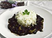 Calamares tinta arroz