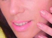 labios uñas: rosa chicle...y cómo combiné camisa amarilla