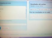 Ganadora sorteo Cupets!!
