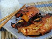 Pollo teriyaki horno