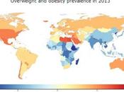 Análisis mundial prevalencia sobrepeso obesidad infantil