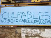 Culpables. sólo cárcel, devuelvan
