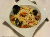 Arroz mejillones