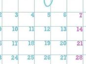 Calendario junio 2014