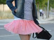 Lace skirt