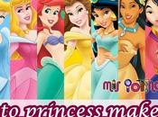 Princess makeup blancanieves