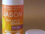 Protector Solar Facial “Pure Natural SPF20” para pieles sensibles JASON