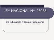 26.058 Educación Técnico Profesional