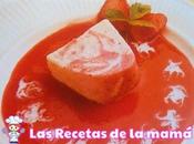 Receta Mousse fresas