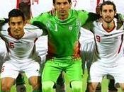 Irán designa jugadores suplente.