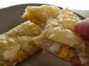 Pastel pollo bechamel