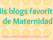 blogs favoritos Maternidad: mayo junio