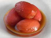 Tomates cherry confitados brandy