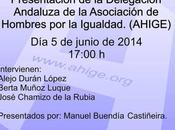 #sevilla Presentación #ahige #andalucía horas Sirenas 05.06.2014