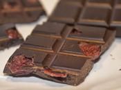 Chocolate arandanos