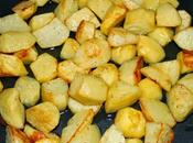 Patatas horno rápidas