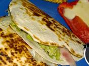 Piadinas parrilla vegetales