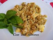 Zarangollo murciano
