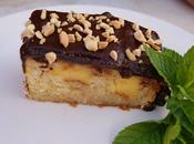 Poke cake flan chocolate