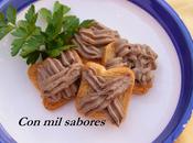 Pate pedro ximenez tomillo