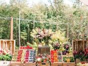 Puestos fruta bodas
