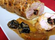 Pechuga pavo rellena