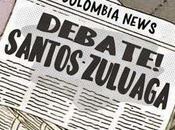Debate Santos Zuluaga junio 2014